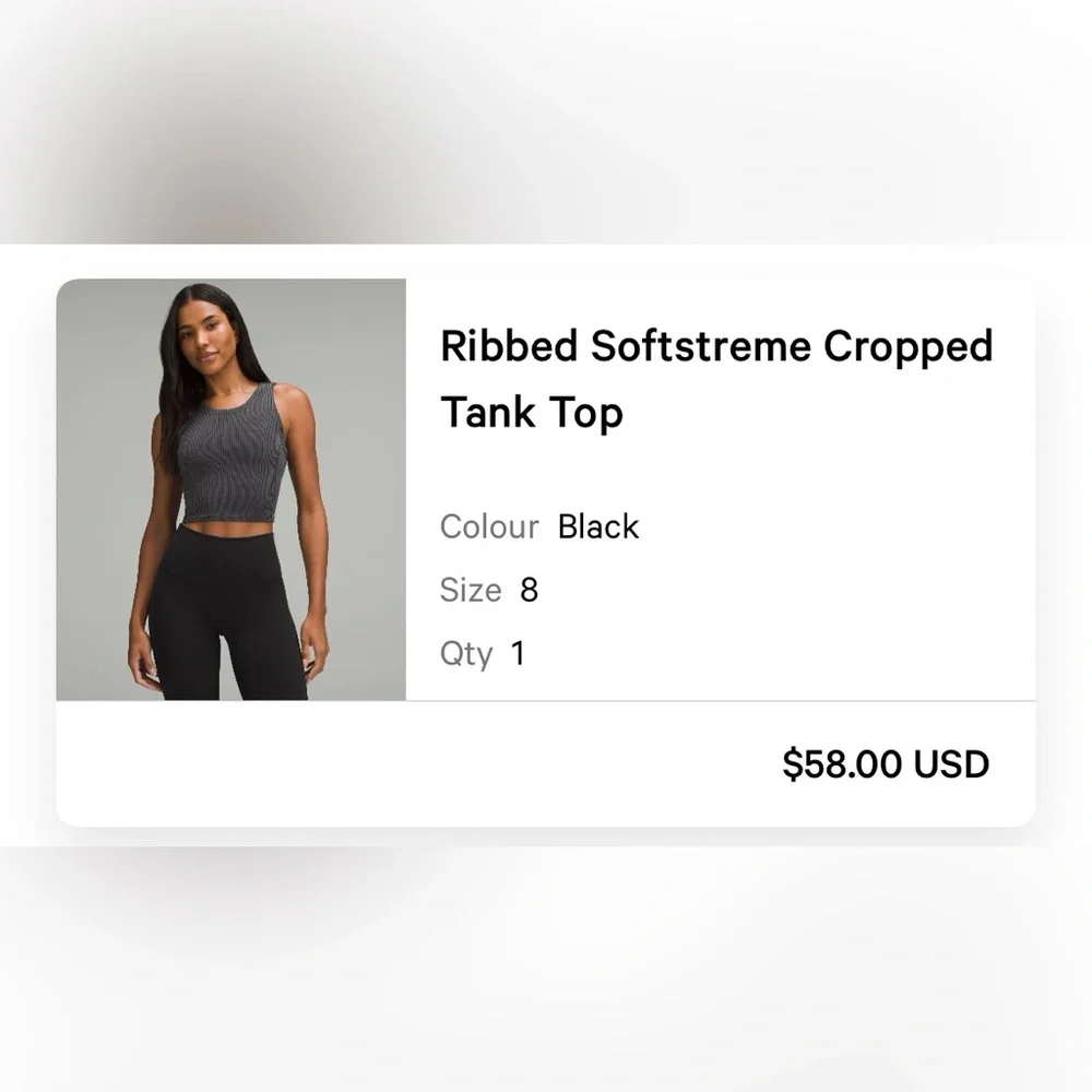 Lululemon Ribbed Softstreme Set - Picture 5 of 6
